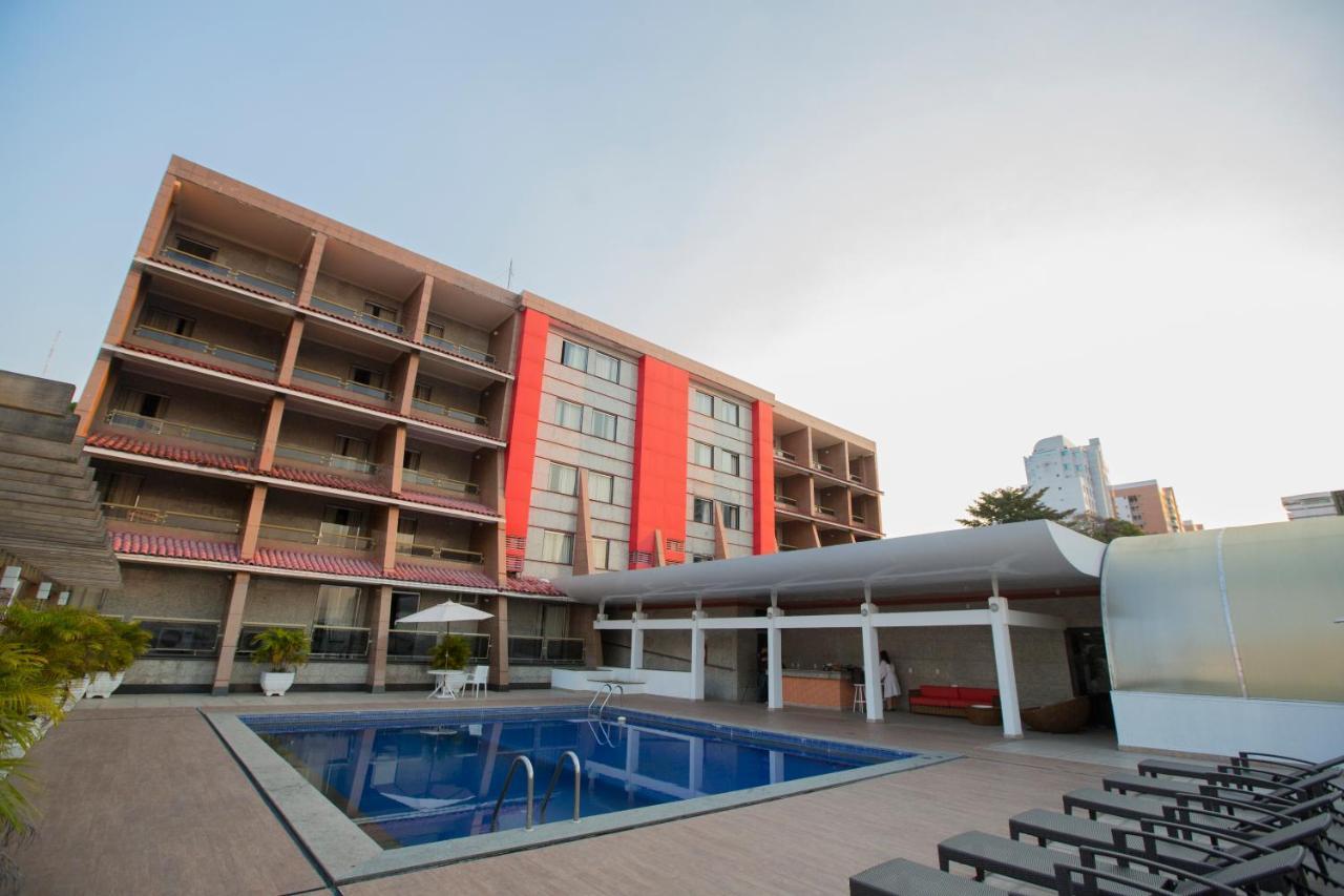 Da Vinci Hotel & Conventions Манаус Экстерьер фото