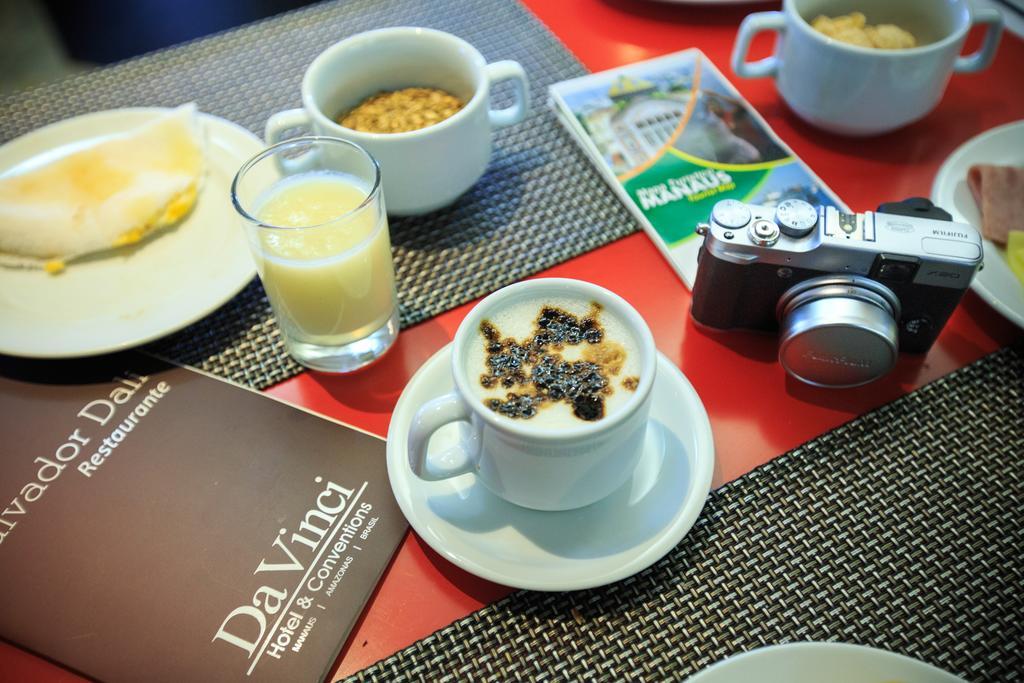 Da Vinci Hotel & Conventions Манаус Экстерьер фото